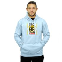 Moletom Blusa De Frio Masculina Estampado Bolso Canguru