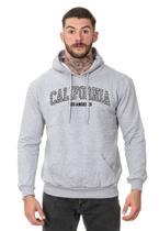 Moletom Blusa de Frio Masculino California Los Angeles