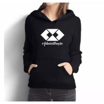 Moletom Blusa de Frio Masculino Feminino Profissão Faculdade Administração Adm