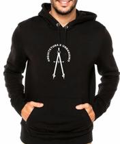 Moletom Blusa de Frio Masculino Feminino Profissão Faculdade Arquitetura