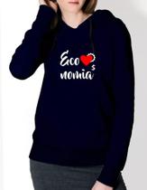 Moletom Blusa de Frio Masculino Feminino Profissão Faculdade Economia