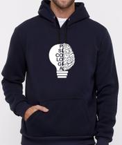 Moletom Blusa de Frio Masculino Feminino Profissão Psicologia