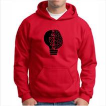 Moletom Blusa de Frio Masculino Feminino Profissão Psicologia