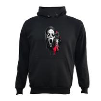 Moletom Blusa de Frio Panico Filme Terror Lançamento Meme
