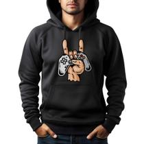 Moletom Blusa de Frio Personalizado Controle de Video Game Premium