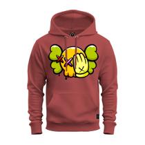 Moletom Blusa de Frio Premium Unissex Algodão Asas Do Emoji