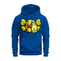 Moletom Blusa de Frio Premium Unissex Algodão Asas Do Emoji