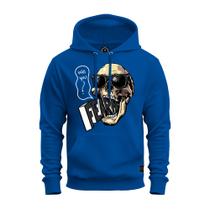 Moletom Blusa de Frio Premium Unissex Algodão Caveira Every