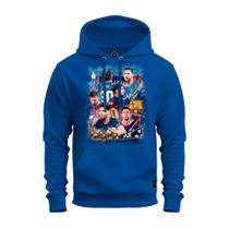 Moletom Blusa de Frio Premium Unissex Algodão Messi Carrera