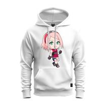 Moletom Blusa de Frio Premium Unissex Algodão Naruto Menina