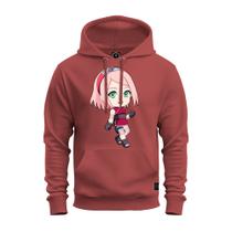 Moletom Blusa de Frio Premium Unissex Algodão Naruto Menina