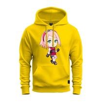 Moletom Blusa de Frio Premium Unissex Algodão Naruto Menina - Suprass