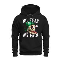 Moletom Blusa de Frio Premium Unissex Algodão No Fedder pain