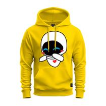 Moletom Blusa de Frio Premium Unissex Algodão Robozinho Fofo