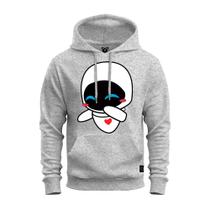 Moletom Blusa de Frio Premium Unissex Algodão Robozinho Fofo