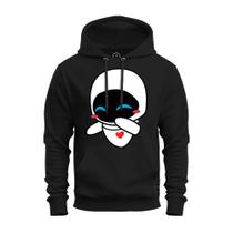 Moletom Blusa de Frio Premium Unissex Algodão Robozinho Fofo