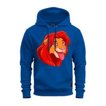 Moletom Blusa de Frio Premium Unissex Algodão Simba