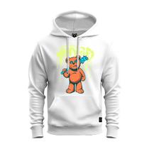 Moletom Blusa de Frio Premium Unissex Algodão Urso Vider