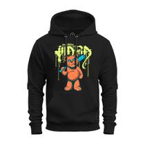 Moletom Blusa de Frio Premium Unissex Algodão Urso Vider