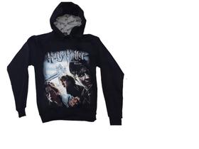 Moletom Blusa de Frio Preta Unissex Filme Geek Nerd Bruxo Magia XXV714