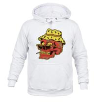 Moletom Blusa De Frio Quente Caveira Olhar