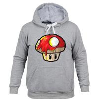 Moletom Blusa De Frio Quente Cogumelo