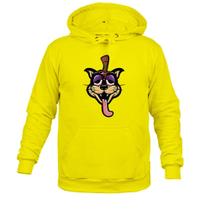 Moletom Blusa De Frio Quente Lingua Gato