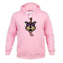 Moletom Blusa De Frio Quente Lingua Gato