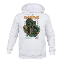 Moletom Blusa De Frio Quente Retroman