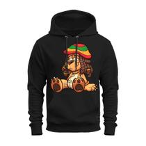 Moletom Blusa De Frio Quentinho Tecido Macio Dog Paz e Amor