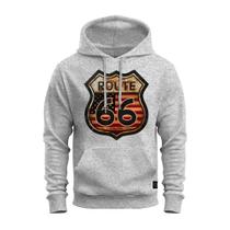 Moletom Blusa De Frio Quentinho Tecido Macio Route 66