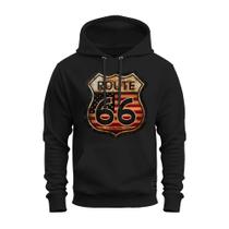 Moletom Blusa De Frio Quentinho Tecido Macio Route 66