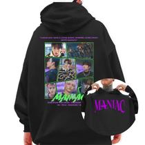 Moletom Blusa De Frio Skz Stray Kids Maniac Album Grupo Kpop