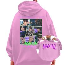 Moletom Blusa De Frio Skz Stray Kids Maniac Album Grupo Kpop