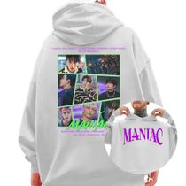 Moletom Blusa De Frio Skz Stray Kids Maniac Album Grupo Kpop