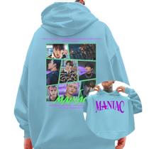 Moletom Blusa De Frio Skz Stray Kids Maniac Album Grupo Kpop