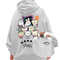 Moletom Blusa De Frio Skz Stray Kids Star Banda Kpop Cartoon