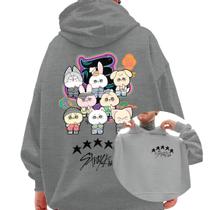 Moletom Blusa De Frio Skz Stray Kids Star Banda Kpop Cartoon