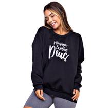 Moletom Blusa De Frio Unissex Religioso Ninguém Explica Deus Moletom Blusa De Frio Unissex Religioso Ninguém Explica Deus