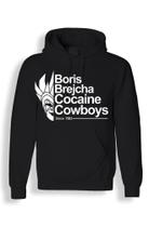 Moletom Blusa Dj Boris Brejcha Cowboys Cocaine