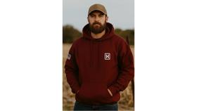 Moletom Blusa Frio Country Texas Farm Eua Bolso e Capuz Ajustável Moletom Blusa Frio Country Texas Farm Eua Bolso e Capuz Ajustável