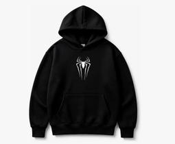 Moletom Blusa Frio Spider Aranha Bolso Canguru Capuz Unisex Moletom Blusa Frio Spider Aranha Bolso Canguru Capuz Unisex