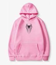 Moletom Blusa Frio Spider Aranha Bolso Canguru Capuz Unisex Moletom Blusa Frio Spider Aranha Bolso Canguru Capuz Unisex