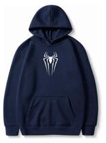 Moletom Blusa Frio Spider Aranha Bolso Canguru Capuz Unisex Moletom Blusa Frio Spider Aranha Bolso Canguru Capuz Unisex