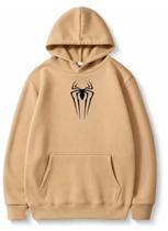 Moletom Blusa Frio Spider Aranha Bolso Canguru Capuz Unisex