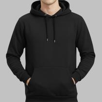 Moletom Blusa Frio Unissex Gola Redonda Canguru Lisa Básica Baggy Moletom Blusa Frio Unissex Gola Redonda Canguru Lisa Básica Baggy
