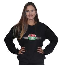 Moletom Blusa Inverno Bordado Unissex Friends Central Perk Moletom Blusa Inverno Bordado Unissex Friends Central Perk