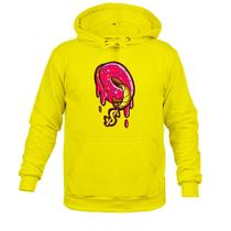 Moletom Blusão Canguru Rosquinha Sifrão