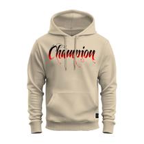 Moletom Blusão Estampado em Dtf Quentinho Champion