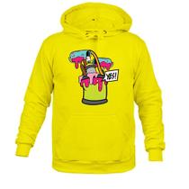 Moletom Blusão Inverno Spray Yes